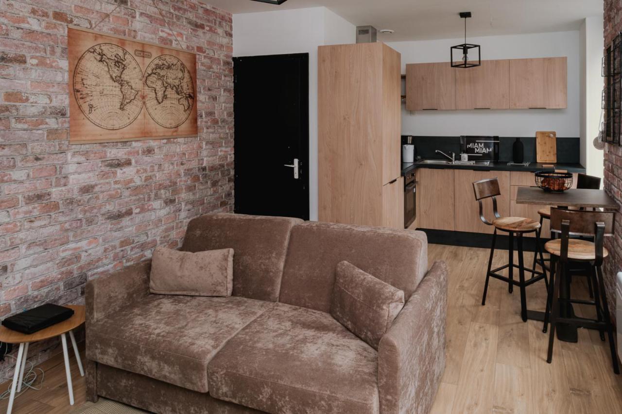 Appartement 2 Pieces L'Industriel En Centre-Ville De カンブレー エクステリア 写真