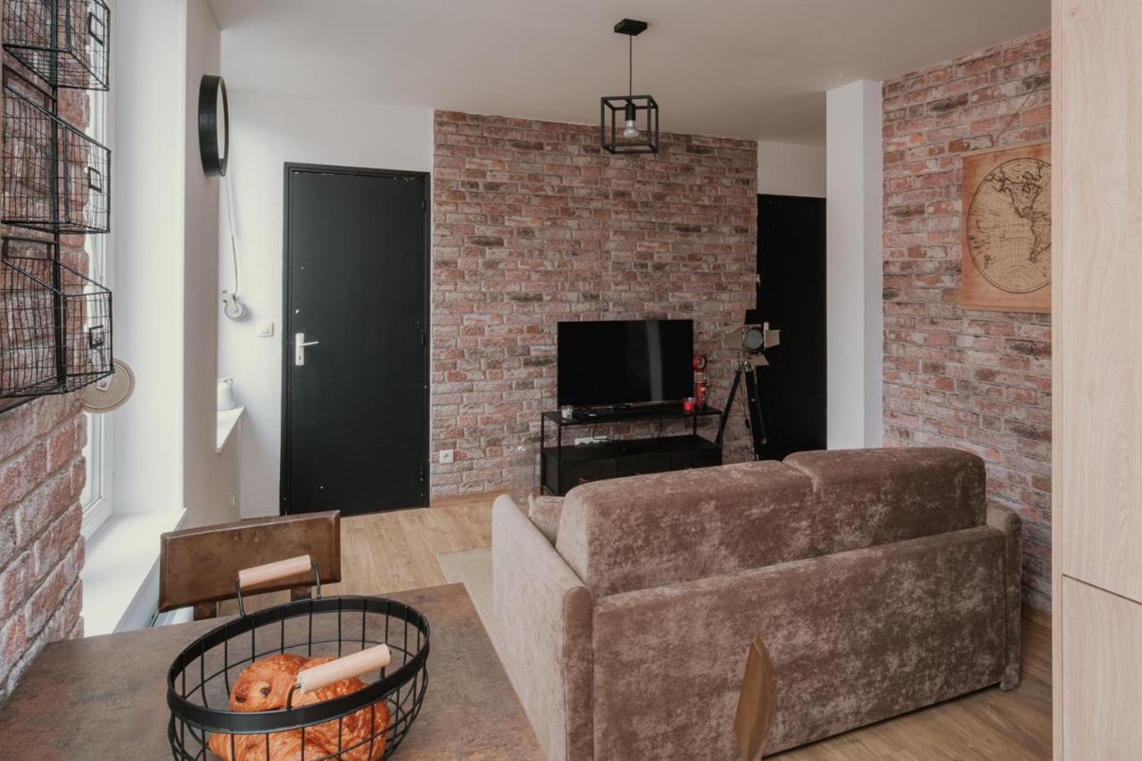 Appartement 2 Pieces L'Industriel En Centre-Ville De カンブレー エクステリア 写真