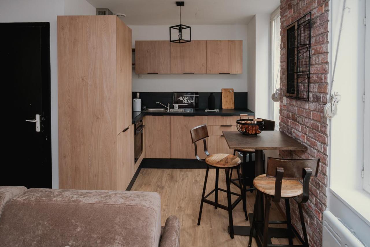 Appartement 2 Pieces L'Industriel En Centre-Ville De カンブレー エクステリア 写真