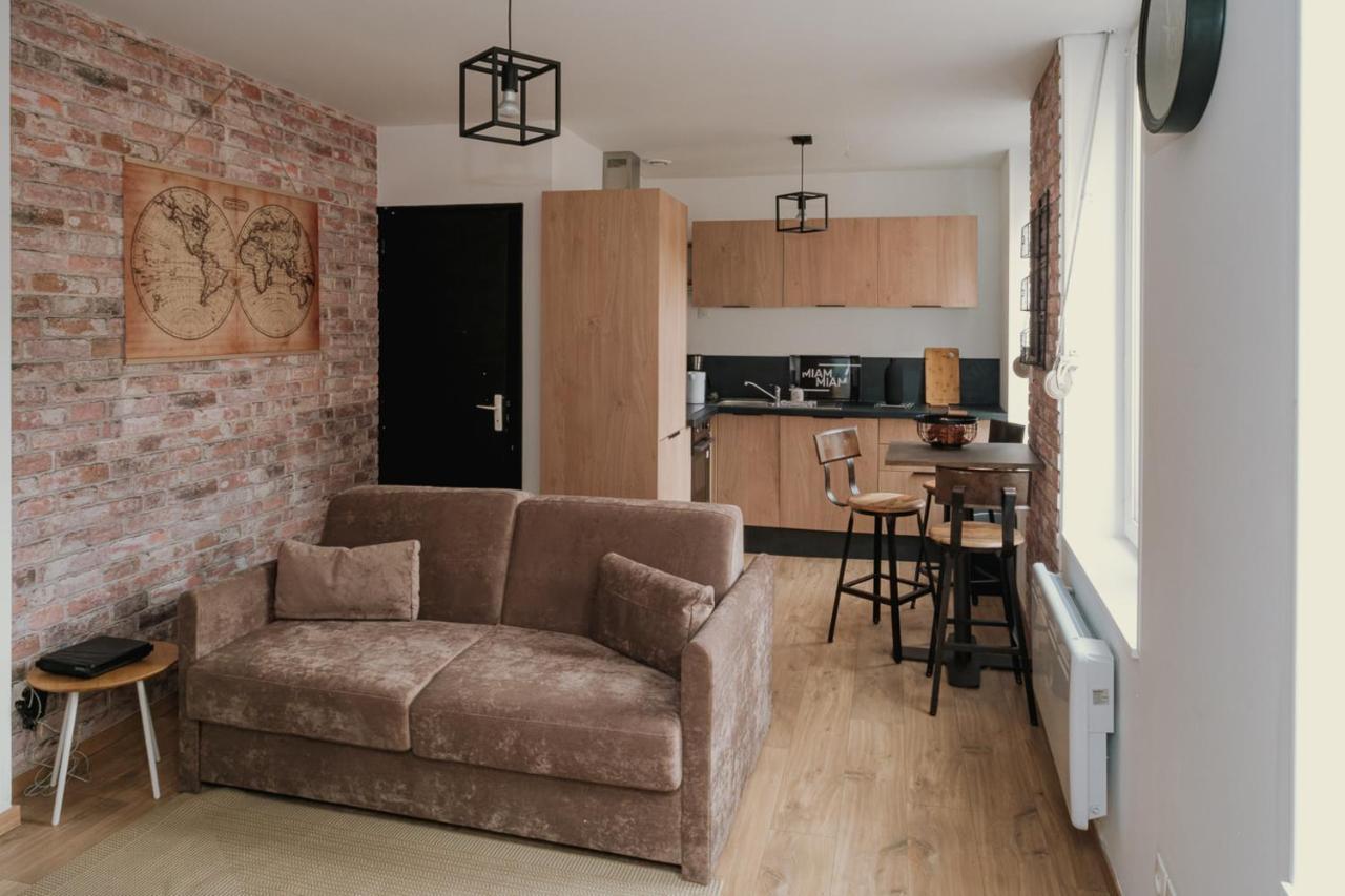 Appartement 2 Pieces L'Industriel En Centre-Ville De カンブレー エクステリア 写真