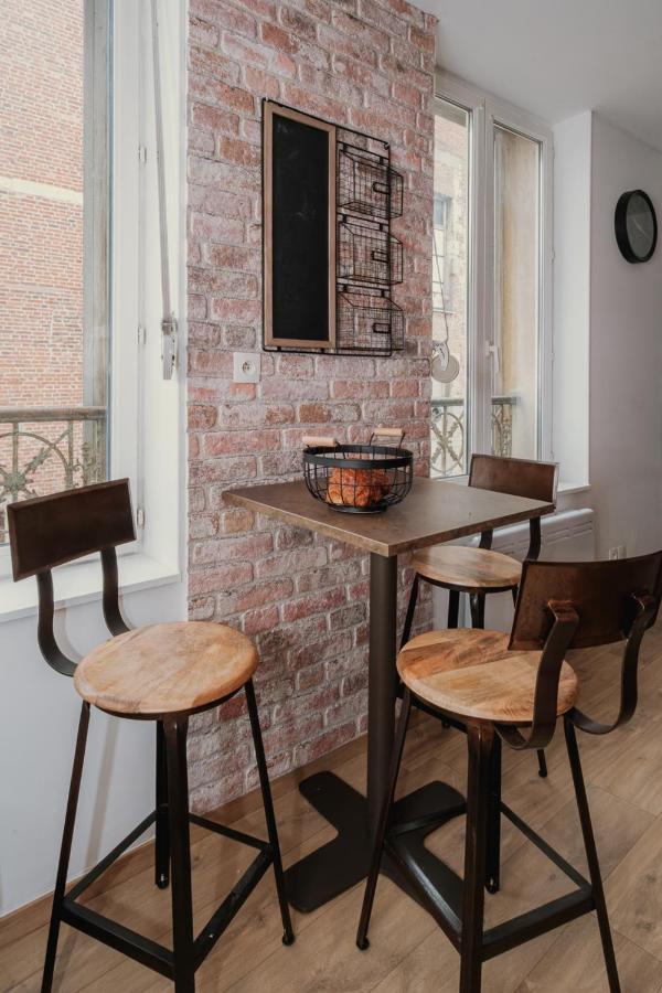 Appartement 2 Pieces L'Industriel En Centre-Ville De カンブレー エクステリア 写真